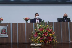 Cerim&ocirc;nia de Posse dos Vereadores, Prefeito e Vice prefeito da Cidade de Louveira