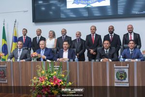 Cerim&ocirc;nia de Posse dos Vereadores, Prefeito e Vice prefeito da Cidade de Louveira
