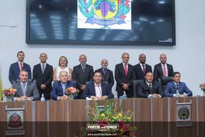 Cerim&ocirc;nia de Posse dos Vereadores, Prefeito e Vice prefeito da Cidade de Louveira