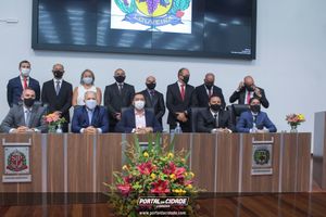 Cerim&ocirc;nia de Posse dos Vereadores, Prefeito e Vice prefeito da Cidade de Louveira