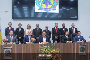 Cerim&ocirc;nia de Posse dos Vereadores, Prefeito e Vice prefeito da Cidade de Louveira