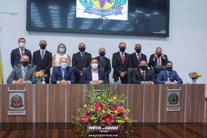 Cerim&ocirc;nia de Posse dos Vereadores, Prefeito e Vice prefeito da Cidade de Louveira