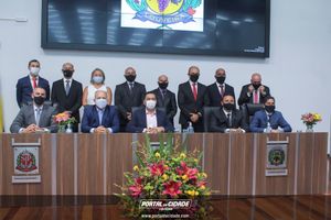 Cerim&ocirc;nia de Posse dos Vereadores, Prefeito e Vice prefeito da Cidade de Louveira