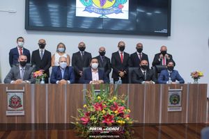 Cerim&ocirc;nia de Posse dos Vereadores, Prefeito e Vice prefeito da Cidade de Louveira