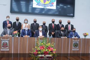 Cerim&ocirc;nia de Posse dos Vereadores, Prefeito e Vice prefeito da Cidade de Louveira