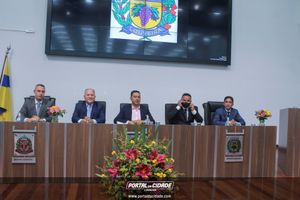 Cerim&ocirc;nia de Posse dos Vereadores, Prefeito e Vice prefeito da Cidade de Louveira