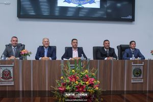Cerim&ocirc;nia de Posse dos Vereadores, Prefeito e Vice prefeito da Cidade de Louveira