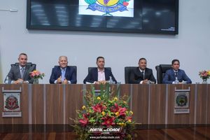 Cerim&ocirc;nia de Posse dos Vereadores, Prefeito e Vice prefeito da Cidade de Louveira