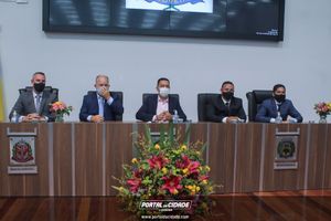 Cerim&ocirc;nia de Posse dos Vereadores, Prefeito e Vice prefeito da Cidade de Louveira
