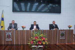Cerim&ocirc;nia de Posse dos Vereadores, Prefeito e Vice prefeito da Cidade de Louveira