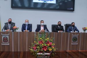 Cerim&ocirc;nia de Posse dos Vereadores, Prefeito e Vice prefeito da Cidade de Louveira