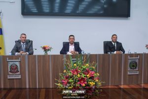 Cerim&ocirc;nia de Posse dos Vereadores, Prefeito e Vice prefeito da Cidade de Louveira
