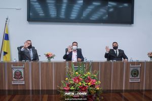 Cerim&ocirc;nia de Posse dos Vereadores, Prefeito e Vice prefeito da Cidade de Louveira