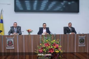 Cerim&ocirc;nia de Posse dos Vereadores, Prefeito e Vice prefeito da Cidade de Louveira