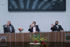 Cerim&ocirc;nia de Posse dos Vereadores, Prefeito e Vice prefeito da Cidade de Louveira