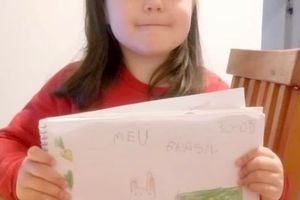 7 de Setembro na rede Municipal de Ensino em Louveira