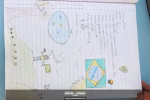 7 de Setembro na rede Municipal de Ensino em Louveira