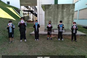 7 de Setembro na rede Municipal de Ensino em Louveira