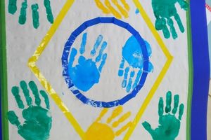 7 de Setembro na rede Municipal de Ensino em Louveira