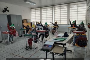 7 de Setembro na rede Municipal de Ensino em Louveira