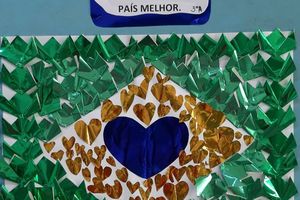 7 de Setembro na rede Municipal de Ensino em Louveira