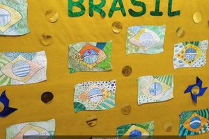 7 de Setembro na rede Municipal de Ensino em Louveira