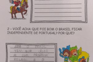 7 de Setembro na rede Municipal de Ensino em Louveira