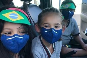 7 de Setembro na rede Municipal de Ensino em Louveira