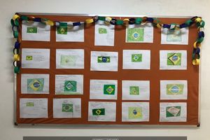 7 de Setembro na rede Municipal de Ensino em Louveira