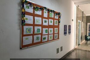 7 de Setembro na rede Municipal de Ensino em Louveira