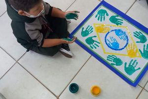 7 de Setembro na rede Municipal de Ensino em Louveira