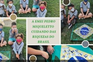 7 de Setembro na rede Municipal de Ensino em Louveira