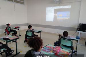 7 de Setembro na rede Municipal de Ensino em Louveira
