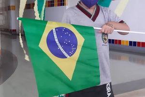 7 de Setembro na rede Municipal de Ensino em Louveira