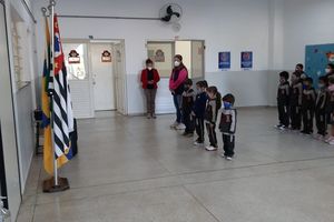 7 de Setembro na rede Municipal de Ensino em Louveira