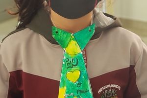 7 de Setembro na rede Municipal de Ensino em Louveira