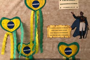 7 de Setembro na rede Municipal de Ensino em Louveira