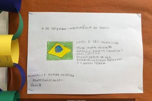 7 de Setembro na rede Municipal de Ensino em Louveira