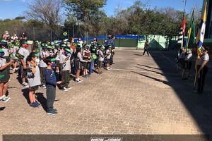 7 de Setembro na rede Municipal de Ensino em Louveira