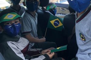 7 de Setembro na rede Municipal de Ensino em Louveira