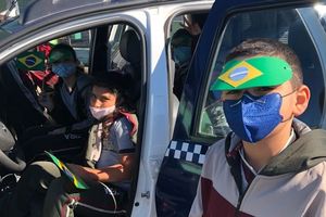 7 de Setembro na rede Municipal de Ensino em Louveira