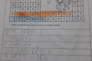 7 de Setembro na rede Municipal de Ensino em Louveira