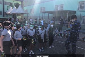 7 de Setembro na rede Municipal de Ensino em Louveira