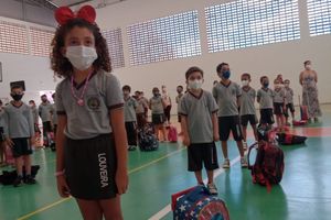 7 de Setembro na rede Municipal de Ensino em Louveira