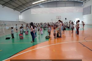 7 de Setembro na rede Municipal de Ensino em Louveira