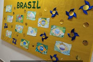 7 de Setembro na rede Municipal de Ensino em Louveira
