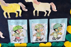 7 de Setembro na rede Municipal de Ensino em Louveira