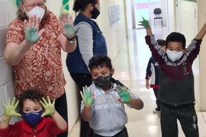 7 de Setembro na rede Municipal de Ensino em Louveira