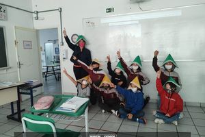 7 de Setembro na rede Municipal de Ensino em Louveira