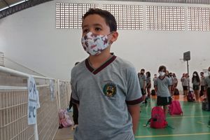 7 de Setembro na rede Municipal de Ensino em Louveira